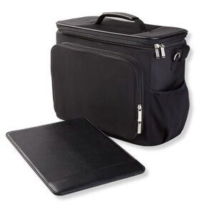 Levenger Car-Go Auto File Tote Black
